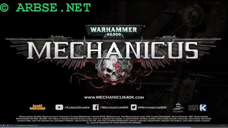 Warhammer 40,000: Mechanicus   