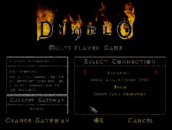 Diablo 1 Battle.net