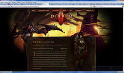 Diablo 3. Demon Hunter.