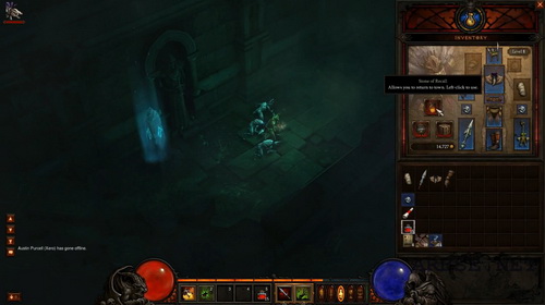 Diablo 3 Town Portal