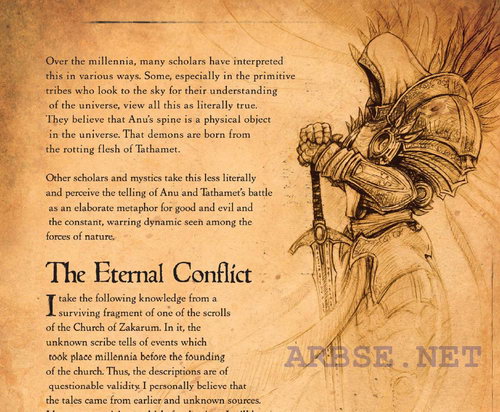 the ethernal conflict