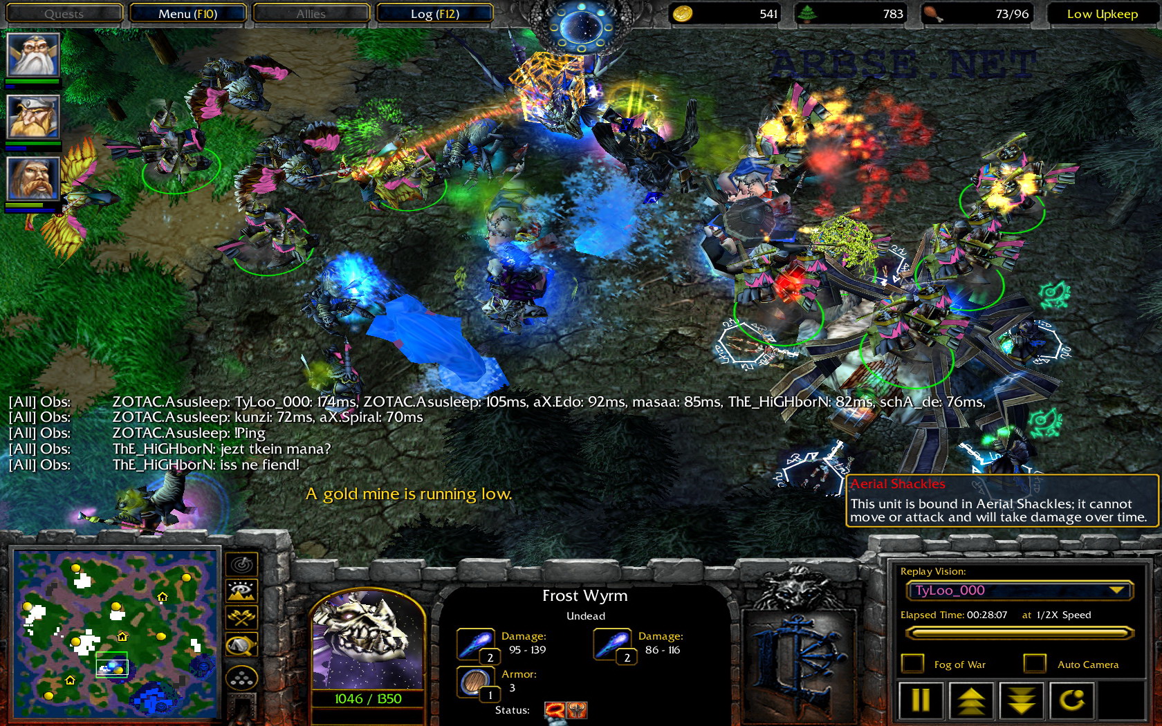 Patch Warcraft 3 Tft 1.23