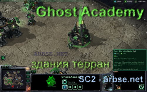 Ghost Academy    StarCraft 2