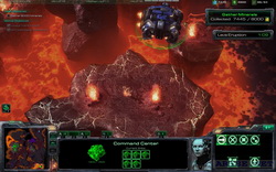 The Devils playground.  Starcraft 2: Wings of Liberty