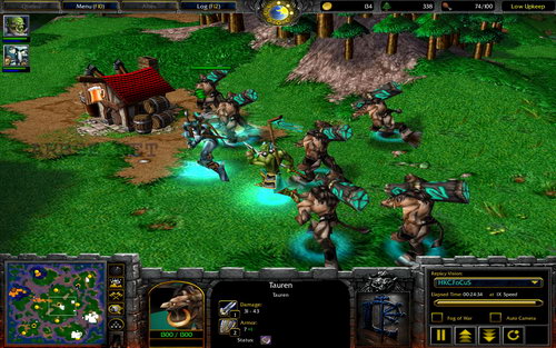    Warcraft 4?