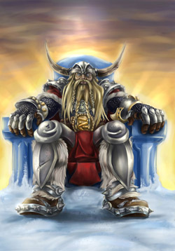 Warcraft 3: TFT. Fan art.