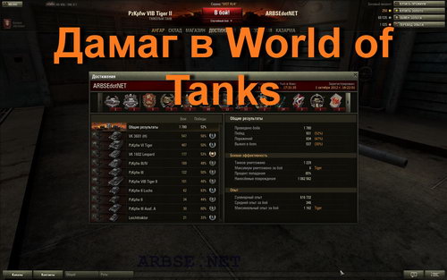   World of Tanks