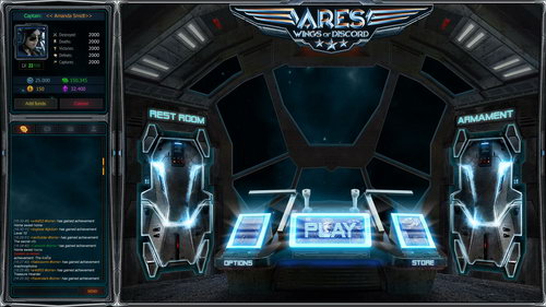 Новый космический супер шутер «Ares: Wings of Discord»