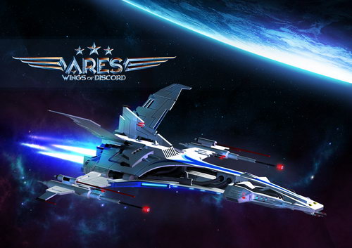 Новый космический супер шутер «Ares: Wings of Discord»