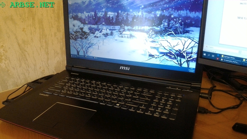 MSI GE72MVR 7RG Apache Pro