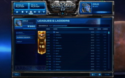 StarCraft 2 Top 200 Europe   ARBSE