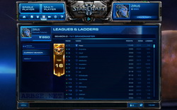 StarCraft 2 Top 200 Europe   ARBSE 11 