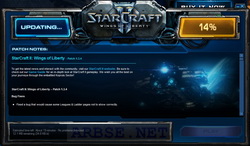 Качается патч 1.3.4 StarCraft 2