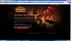 Не работает официальный сайт StarCraft 2