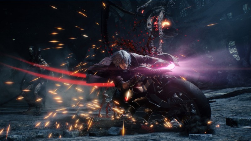  ,     - Devil May Cry 5