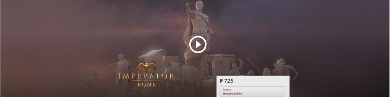 Ждали-то новое - Imperator: Rome