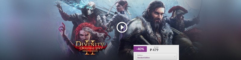  RPG   Divinity: Original Sin 2 - Definitive Edition