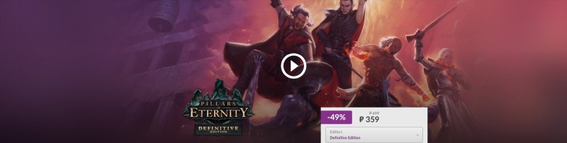   RPG   Pillars of Eternity: Definitive Edition