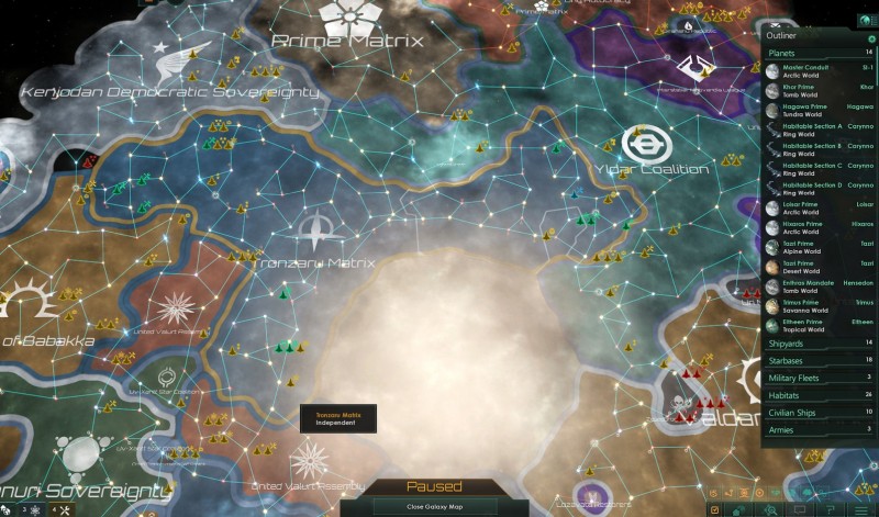  Stellaris  ?