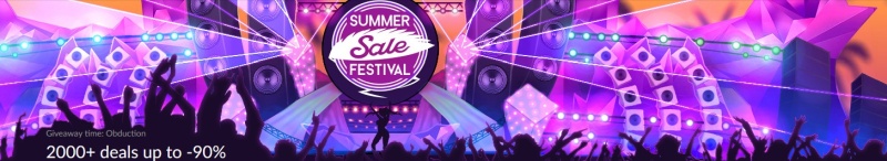 Летняя распродажа - GOG Summer Sale