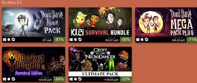   Klei  Steam