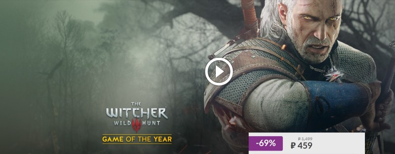   ? The Witcher 3  460