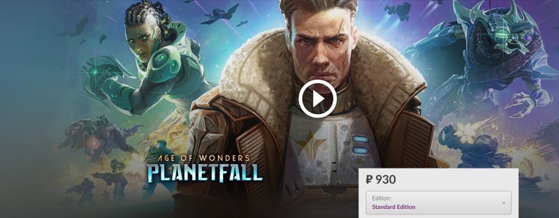  - Age of Wonders: Planetfall