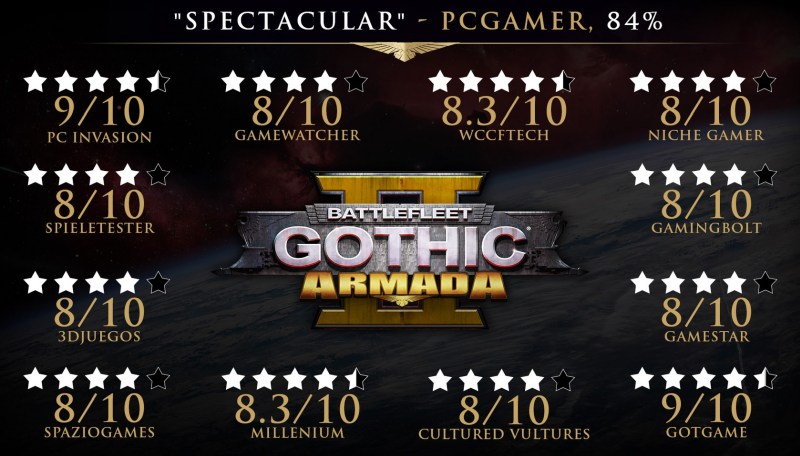 Battlefleet Gothic: Armada 2   (Steam)