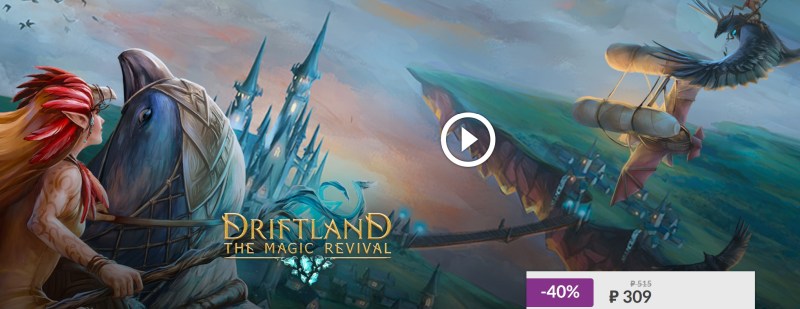 Driftland: The Magic Revival за 300 (GOG)