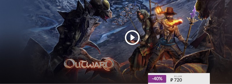 Outward на GOG за 720