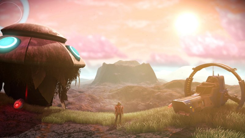    ,    - No Man's Sky