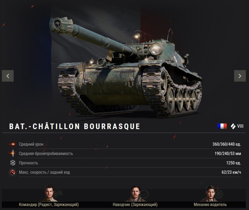 Bat.-Chatillon Bourrasque -    WOT