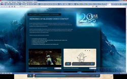 Видео конкурс 20 лет Blizzard
