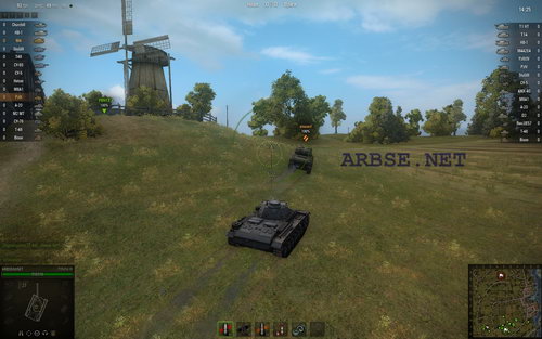    World of Tanks