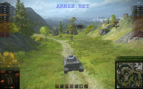 онлайн игра World of Tanks - скриншот