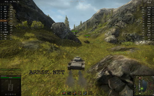    World of Tanks