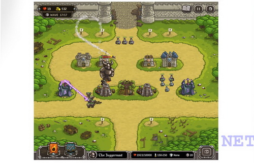 kingdom rush - armor games