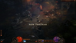 Тристрам – первый город Diablo 3