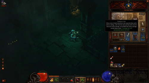 Cauldron of Jordan и Nephalem Cube уйдут из Diablo 3