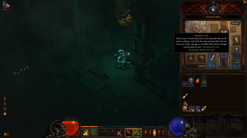 Cauldron of Jordan  Nephalem Cube   Diablo 3