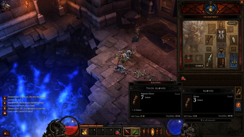 Обычные предметы Diablo 3 нельзя сдать в утиль