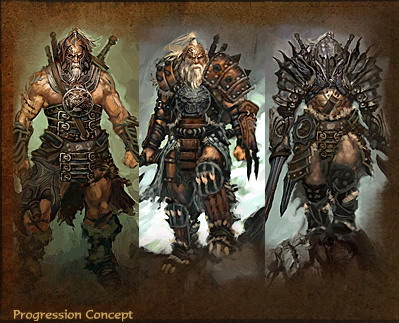 развитие персонажа в игре Diablo 3