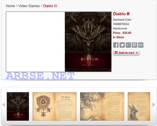 Book of Cain Diablo 3