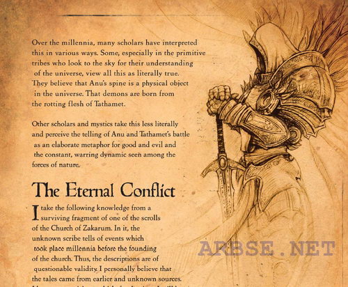 the ethernal conflict