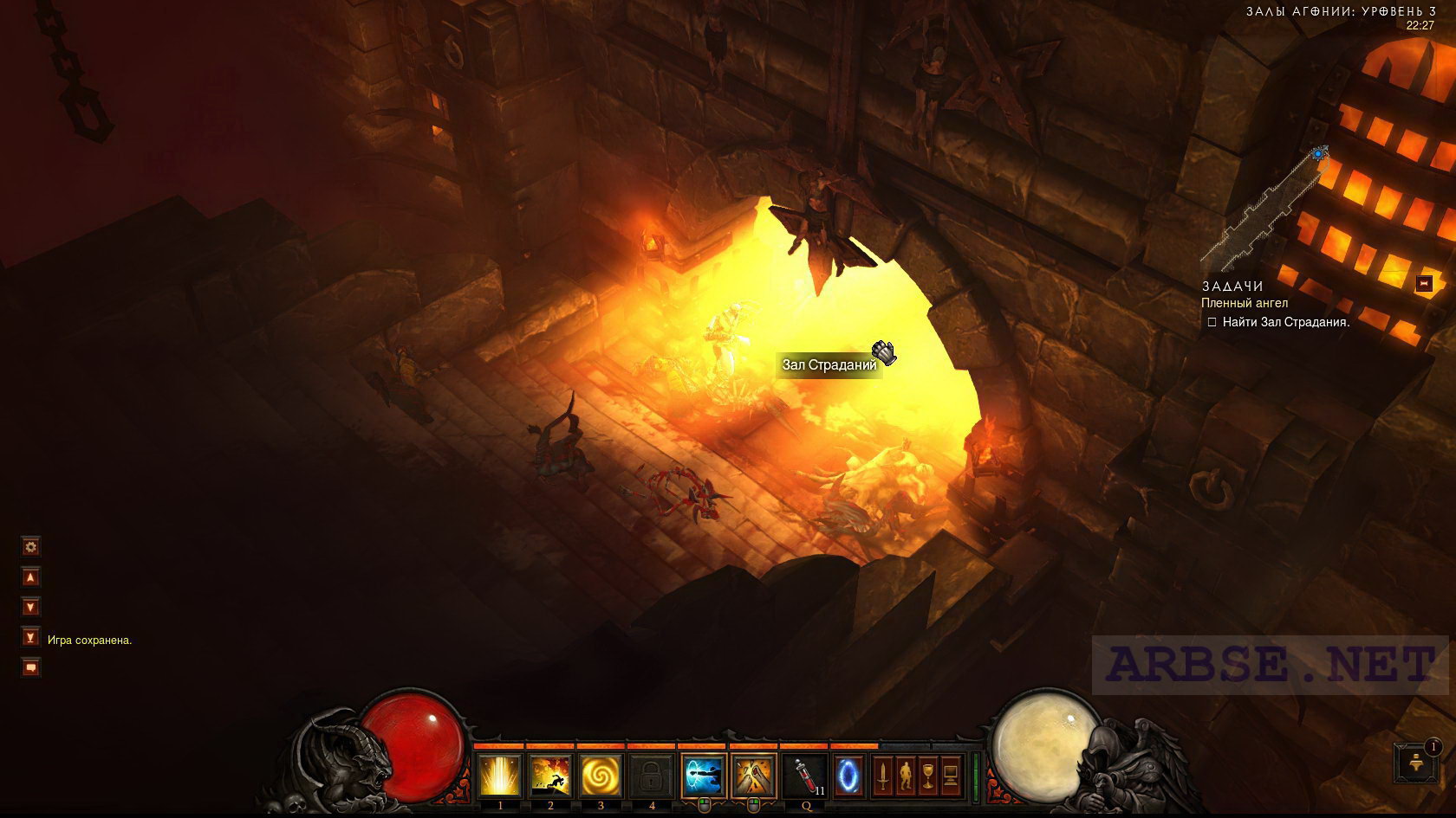 Бескрайние пески diablo 3 карта
