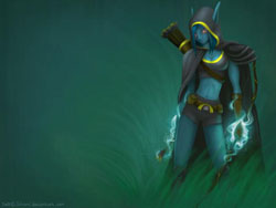 Dota Allstars. Fan art.