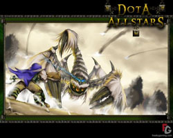 Dota Allstars. Fan art.