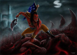 Dota Allstars. Fan art.