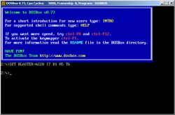 DOSBox