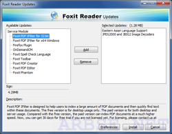 Foxit Reader v4.0